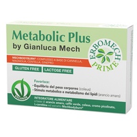 Tisanoreica Metabolic Plus 30 tabletes - Gianluca Mech