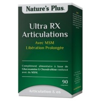 Ultra RX Articulações MSM Ação Prolongada 90 comprimidos - Natures Plus