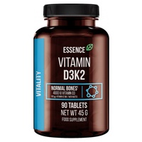 Vitamina D3K2 90 tabletes - Essence Nutrition