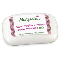 Sabonete Vegetal com Óleo de Rosa Mosqueta 125 g - Mosqueta's