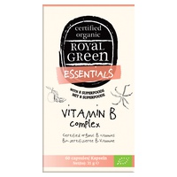 Vitamina B Complex Bio 60 cápsulas vegetais - Royal Green