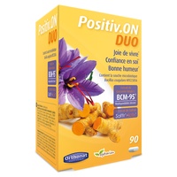 Positivo na dupla 90 cápsulas - Orthonat