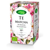 Chá Matcha Bio 20 saquetas - Artemis