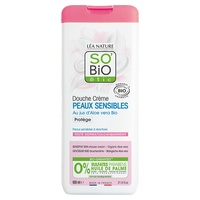 Gel de banho bio protetor para pele sensível 650 ml de gel - So'Bio