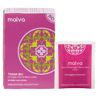 Tisana de Malva 20 saquetas de infusão - Erboristeria Magentina