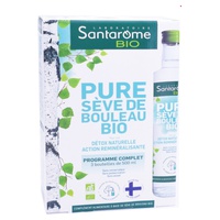 Seiva de bétula orgânica pura 3 x 500ml 500 ml - Santarome