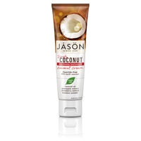 Creme de coco creme dental branqueador 119 g - Jason