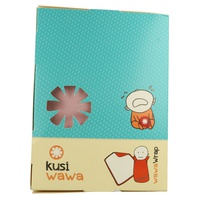 Wawa wrap rosa 0-3 meses 1 unidade (Rosa) - Kusi Wawa