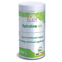 Spirulina 500 200 comprimidos - BioLife