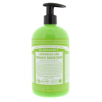 Sabonete de Açúcar de Citronela e Lima 710 ml - Dr. Bronners