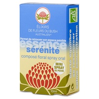 Spray Oral Composto Floral Serenidade 10 ml de elixir floral - Love System Bush