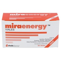 Suporte de energia via frasco Miraenergy 10 frascos de 10ml - Shedir Pharma