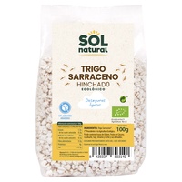 Trigo Sarraceno Tufado Bio 100 g - Sol Natural