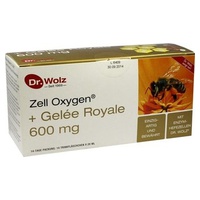 Zell Oxigen & Royal Yelly 14 ampolas - Dr. Wolz