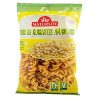 Rolinhos de Ervilhas Amarelos 70 g - Natursoy