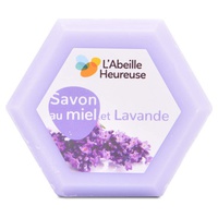 Sabonete de Mel e Lavanda 1 unidade - L'Abeille Heureuse