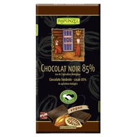 Tablete de chocolate 85% cacau 80 g - Rapunzel