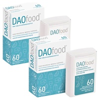 Pacote DAOfood com dispensador 2 unidades de 60 comprimidos - DR Healthcare