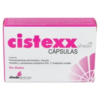 Cistexx comfort cápsulas do trato urinário 14 cápsulas - Shedir Pharma