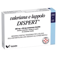 Valeriana e Luppolo Dispert 20 comprimidos - Vemedia