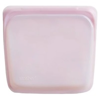 Saco reutilizável de silicone de quartzo rosa 1 unidade - Stasher