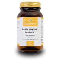 Multienzimas 60 tabletes de 1600mg - Naturemost