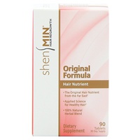 Shen Min Original Formula, nutriente para o cabelo 90 tabletes - Natrol