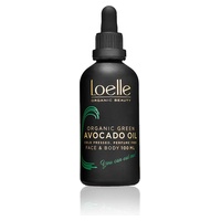 óleo de abacate orgânico 100 ml de óleo - Loelle