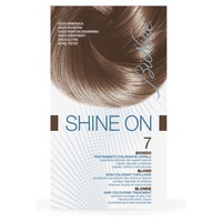 Tratamento de tintura de cabelo loiro Shine On 7 1 unidade - Bionike