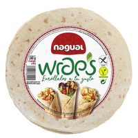 Wrap sem gluten 240 g - Nagual