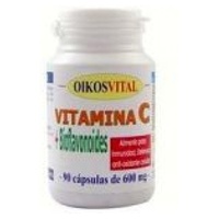Vitamina C com Bioflavonoides 60 cápsulas - Oikos