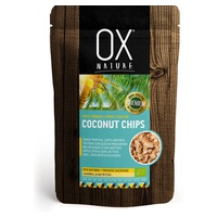 Snack de Coco Torrado Bio 60 g - Ox Nature