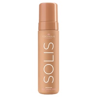 Espuma autobronzeadora natural (bronzeado médio profundo) 200 ml - Cocosolis
