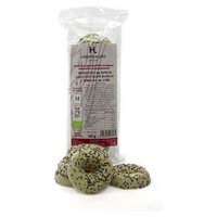 Rosquitos de espelta com chocolate branco e chia orgânico 160 g - El Horno de Leña