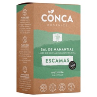 Sal de Escamas Brancas 125 g - Conca Organics