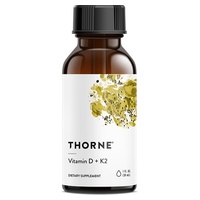 Vitamina D + K2 30 ml - Thorne