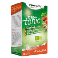 X'tra Tonic Vida Ativa 24 comprimidos mastigáveis - Phyto actif