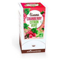 Tisana de Arandos e Cítricos 18 saquetas - Aromandise