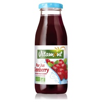 Suco de cranberry puro 500 ml - Vitamont