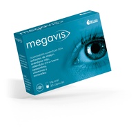 apoio ocular megavis 30 cápsulas de 550mg - Science & Health Sbd