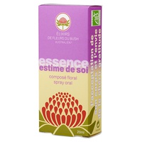Spray Oral Composto Floral Auto-Estima 20 ml de elixir floral - Love System Bush