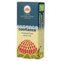 Spray Oral Composto Floral Confiança 20 ml de elixir floral - Love System Bush