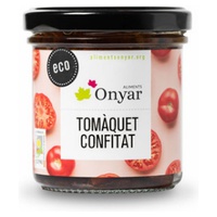 Tomate cristalizado 180 g - Aliments Onyar