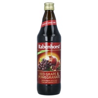 Sumo Eco de Romã em Uva Vermelha 750 ml - Rabenhorst