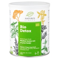 Mistura de ervas superalimento orgânico de desintoxicação 125 g de pó - Nature's Finest