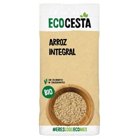 Arroz integral orgânico 1 kg - Ecocesta