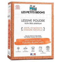 Sabão em pó para flores brancas 875 g de pó - Les Petits Bidons