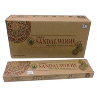 Incenso Sandalwood Goloka Organic 15 g - SAC