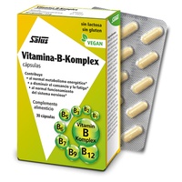 Complexo de vitamina B 30 cápsulas - Salus
