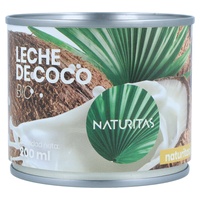 Leite de coco orgânico 200 ml - Naturitas